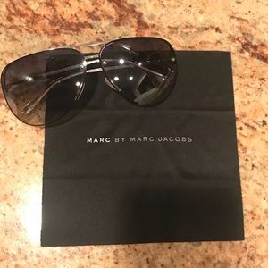 Marc By Marc Jacobs Aviator Sunglasses